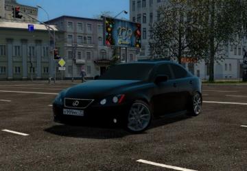 Lexus IS350 version 03.10.2021 for City Car Driving (v1.5.9 - 1.5.9.2)