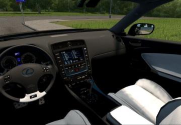Lexus IS-F version 19.08.20 for City Car Driving (v1.5.9.2)