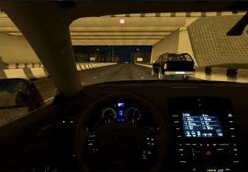 Lexus IS-F version 19.08.20 for City Car Driving (v1.5.9.2)