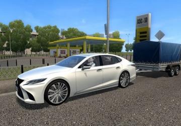 Lexus Ls500 version 17.06.21 for City Car Driving (v1.5.9, 1.5.9.2)