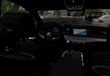 Lexus Ls500 version 17.06.21 for City Car Driving (v1.5.9, 1.5.9.2)