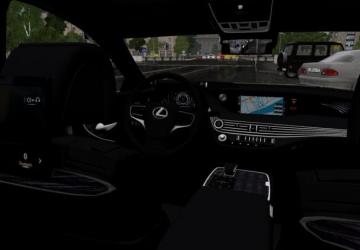 Lexus Ls 500 version 1.0 for City Car Driving (v1.5.9)