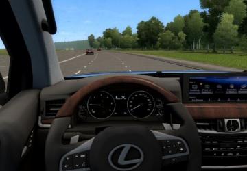 Lexus LX450D version 1.0 for City Car Driving (v1.5.8)