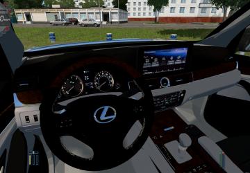 Lexus LX570 for City Car Driving (v1.5.3)