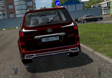 Lexus LX570 Wald version 04.11.2021 for City Car Driving (v1.5.9.2)