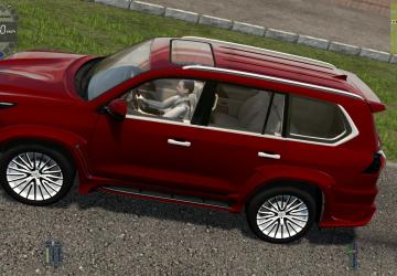 Lexus LX570 Wald version 04.11.2021 for City Car Driving (v1.5.9.2)