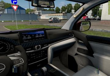 Lexus LX570 Wald version 04.11.2021 for City Car Driving (v1.5.9.2)