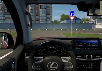 Lexus LX570 Wald version 04.11.2021 for City Car Driving (v1.5.9.2)