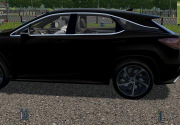 Lexus RX350 2017 for City Car Driving (v1.5.5)