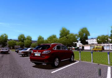 Lexus RX450H version 18.06.21 for City Car Driving (v1.5.9, 1.5.9.2)