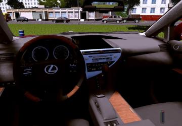 Lexus RX450H version 18.06.21 for City Car Driving (v1.5.9, 1.5.9.2)