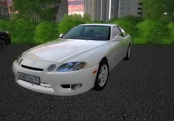 Lexus SC300 version 02.02.22 for City Car Driving (v1.5.9, 1.5.9.2)
