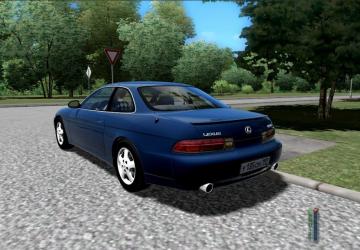 Lexus SC300 version 02.02.22 for City Car Driving (v1.5.9, 1.5.9.2)