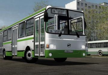 LiAZ 5256.57 version 21.03.2021 for City Car Driving (v1.5.9.2)
