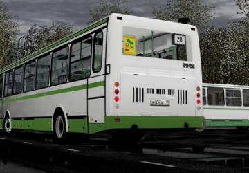 LiAZ 5256.57 version 21.03.2021 for City Car Driving (v1.5.9.2)