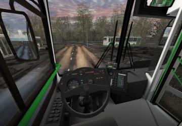 LiAZ 5256.57 version 21.03.2021 for City Car Driving (v1.5.9.2)