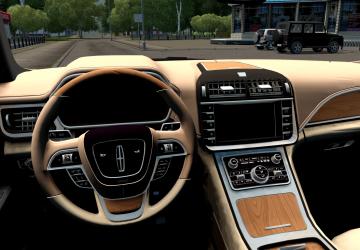 Lincoln Continental 2021 version 1 for City Car Driving (v1.5.9 - 1.5.9.2)