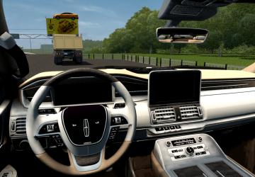 Lincoln Navigator 2021 version 1 for City Car Driving (v1.5.9 - 1.5.9.2)