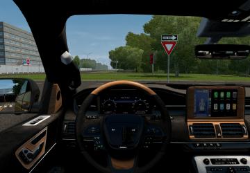 Lincoln Navigator 2021 version 1 for City Car Driving (v1.5.9 - 1.5.9.2)