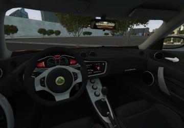 Lotus Evora 2011 version 22.02.2022 for City Car Driving (v1.5.9.2)