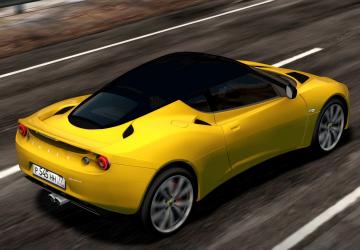 Lotus Evora 2011 version 22.02.2022 for City Car Driving (v1.5.9.2)