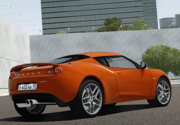 Lotus Evora 2011 version 22.02.2022 for City Car Driving (v1.5.9.2)