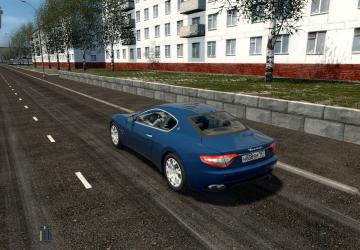 Maserati GranTurismo version 1.0 for City Car Driving (v1.5.9.2)