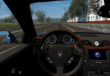 Maserati GranTurismo version 1.0 for City Car Driving (v1.5.9.2)
