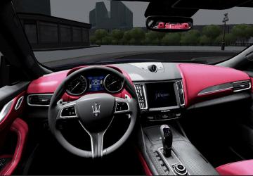 Maserati Levante S 2017 version 15.06.21 for City Car Driving (v1.5.8 - 1.5.9.2)