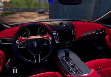 Maserati Levante S 2017 version 15.06.21 for City Car Driving (v1.5.8 - 1.5.9.2)