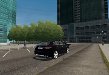Maserati Levante S 2017 version 20.07.20 for City Car Driving (v1.5.9.2)