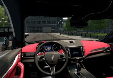 Maserati Levante S 2017 version 20.07.20 for City Car Driving (v1.5.9.2)
