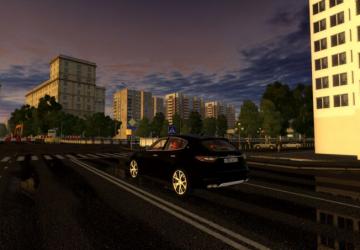 Maserati Levante S 2017 version 20.07.20 for City Car Driving (v1.5.9.2)