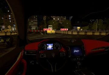 Maserati Levante S 2017 version 20.07.20 for City Car Driving (v1.5.9.2)