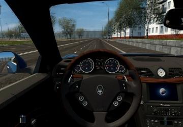 Maserati Quattroporte 2011 version 01.05.21 for City Car Driving (v1.5.9, 1.5.9.2)