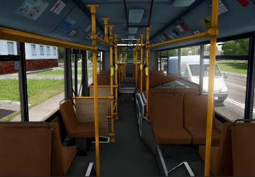 MAZ 105.065 Articulated Bus version 1.0 for City Car Driving (v1.5.9, 1.5.9.2)