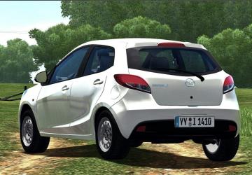 Mazda 2 version 22.04.20 for City Car Driving (v1.5.9, 1.5.9.2)