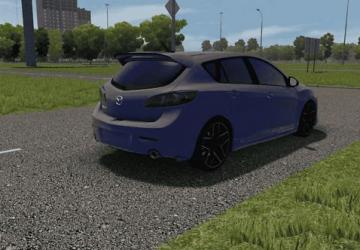 Mazda 3 2010 version 29.05.2022 for City Car Driving (v1.5.9.2)