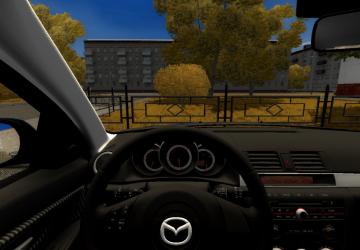 Mazda 3 for City Car Driving (v1.5.9.2)