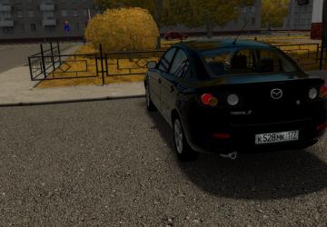 Mazda 3 for City Car Driving (v1.5.9.2)