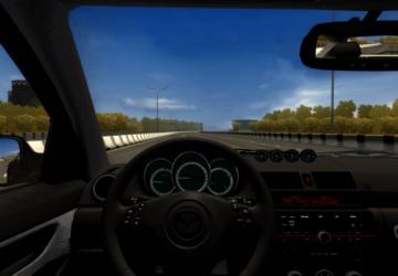 Mazda 3 version 09.12.2021 for City Car Driving (v1.5.9.2)
