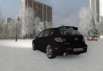 Mazda 3 version 09.12.2021 for City Car Driving (v1.5.9.2)