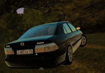 Mazda 626 GF 2.0i 1999 version 24.07.20 for City Car Driving (v1.5.9.2)
