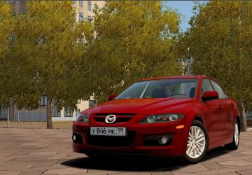 Mazda 6 MPS 2007 version 27.05.21 for City Car Driving (v1.5.8 - 1.5.9.2)