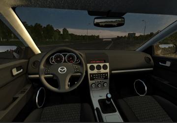 Mazda 6 MPS 2007 version 27.05.21 for City Car Driving (v1.5.8 - 1.5.9.2)