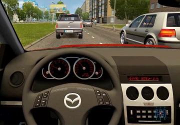 Mazda 6 MPS 2007 version 27.05.21 for City Car Driving (v1.5.8 - 1.5.9.2)