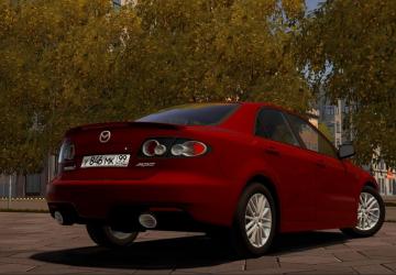Mazda 6 MPS 2007 version 27.05.21 for City Car Driving (v1.5.8 - 1.5.9.2)