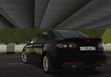 Mazda 6 MPS 2007 version 27.05.21 for City Car Driving (v1.5.8 - 1.5.9.2)