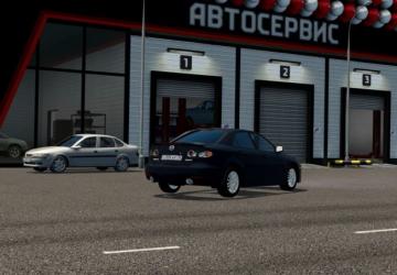 Mazda 6 MPS version 26.07.20 for City Car Driving (v1.5.9.2)