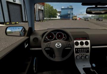 Mazda 6 MPS version 26.07.20 for City Car Driving (v1.5.9.2)
